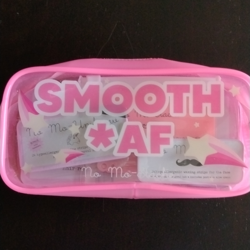 Smooth as *AF Hair removal